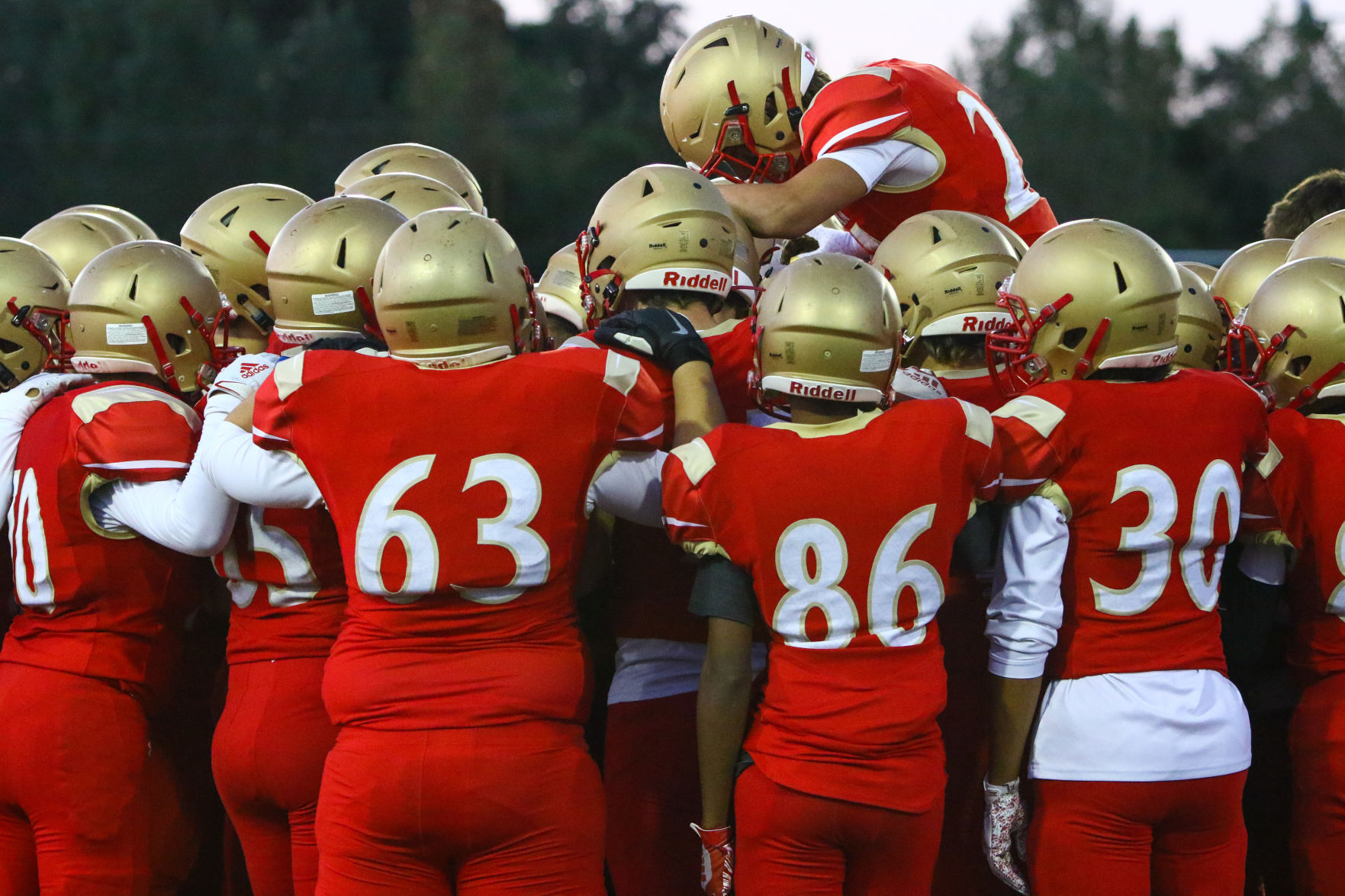Gallery: Highland at Andrean football